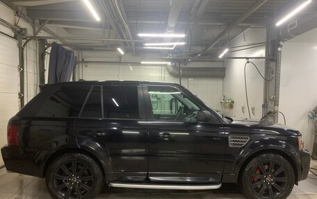 Land Rover Range Rover Sport I рестайлинг, 2007 год, 1 200 000 рублей, 19 фотография