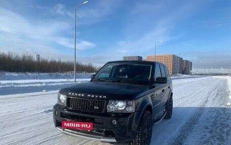 Land Rover Range Rover Sport I рестайлинг, 2007 год, 1 200 000 рублей, 11 фотография