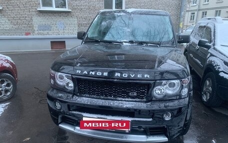 Land Rover Range Rover Sport I рестайлинг, 2007 год, 1 200 000 рублей, 23 фотография