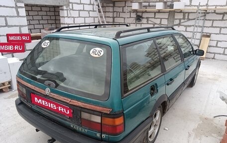 Volkswagen Passat B3, 1993 год, 290 000 рублей, 3 фотография