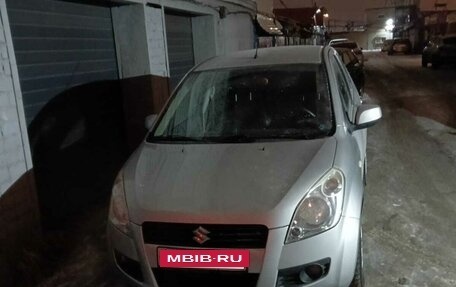 Suzuki Splash I рестайлинг, 2010 год, 650 000 рублей, 3 фотография