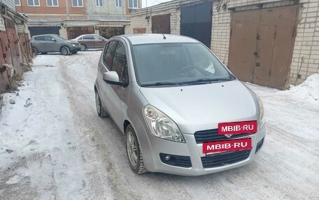 Suzuki Splash I рестайлинг, 2010 год, 650 000 рублей, 8 фотография