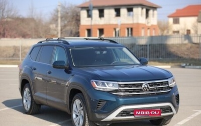 Volkswagen Atlas I, 2022 год, 3 150 000 рублей, 1 фотография