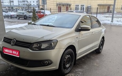 Volkswagen Polo VI (EU Market), 2011 год, 590 000 рублей, 1 фотография