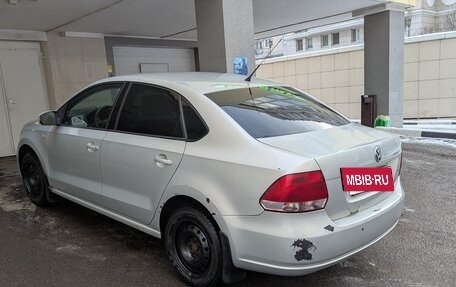 Volkswagen Polo VI (EU Market), 2011 год, 590 000 рублей, 4 фотография