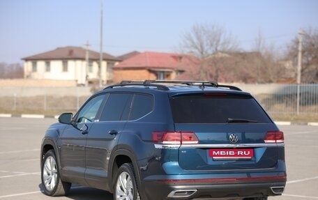 Volkswagen Atlas I, 2022 год, 3 150 000 рублей, 4 фотография