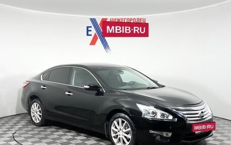 Nissan Teana, 2014 год, 1 372 000 рублей, 2 фотография