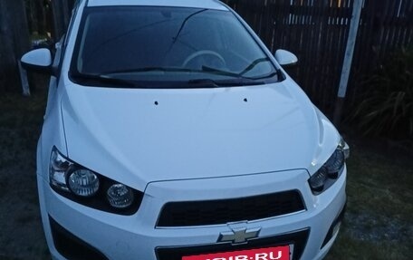 Chevrolet Aveo III, 2012 год, 835 000 рублей, 1 фотография