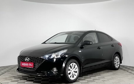 Hyundai Solaris II рестайлинг, 2021 год, 1 550 000 рублей, 1 фотография