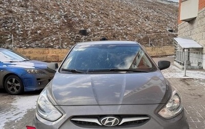 Hyundai Solaris II рестайлинг, 2012 год, 850 000 рублей, 1 фотография