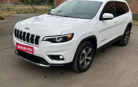 Jeep Cherokee, 2018 год, 2 440 000 рублей, 10 фотография