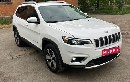 Jeep Cherokee, 2018 год, 2 440 000 рублей, 12 фотография