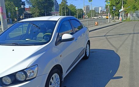 Chevrolet Aveo III, 2012 год, 835 000 рублей, 4 фотография