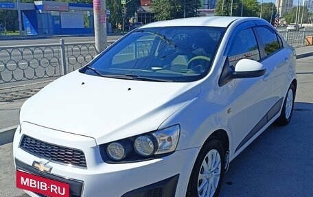 Chevrolet Aveo III, 2012 год, 835 000 рублей, 5 фотография