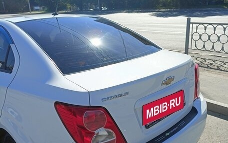 Chevrolet Aveo III, 2012 год, 835 000 рублей, 3 фотография