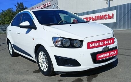 Chevrolet Aveo III, 2012 год, 835 000 рублей, 6 фотография