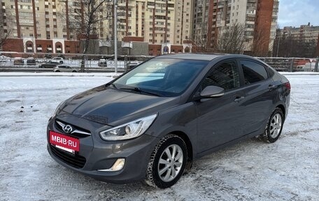 Hyundai Solaris II рестайлинг, 2013 год, 790 000 рублей, 6 фотография