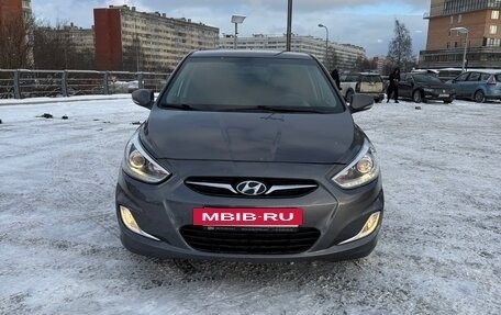 Hyundai Solaris II рестайлинг, 2013 год, 790 000 рублей, 7 фотография