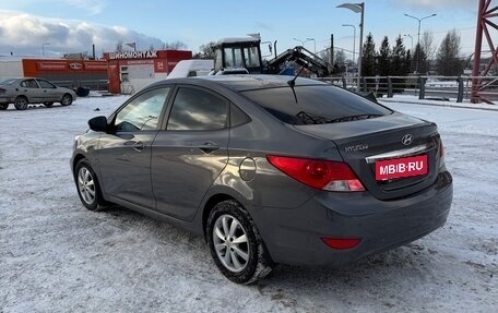 Hyundai Solaris II рестайлинг, 2013 год, 790 000 рублей, 4 фотография