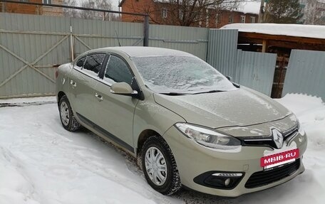 Renault Fluence I, 2014 год, 720 000 рублей, 5 фотография