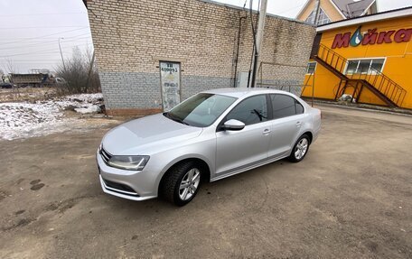 Volkswagen Jetta VI, 2017 год, 1 500 000 рублей, 9 фотография