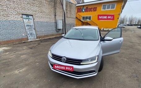 Volkswagen Jetta VI, 2017 год, 1 500 000 рублей, 7 фотография