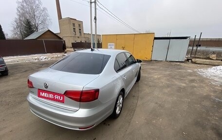 Volkswagen Jetta VI, 2017 год, 1 500 000 рублей, 6 фотография