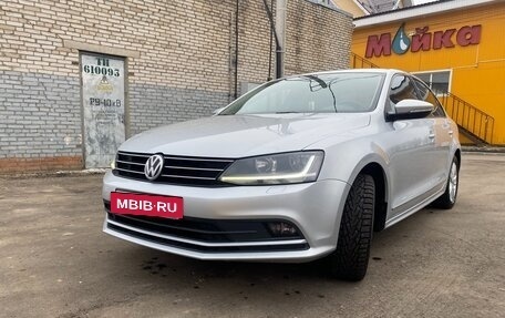 Volkswagen Jetta VI, 2017 год, 1 500 000 рублей, 16 фотография