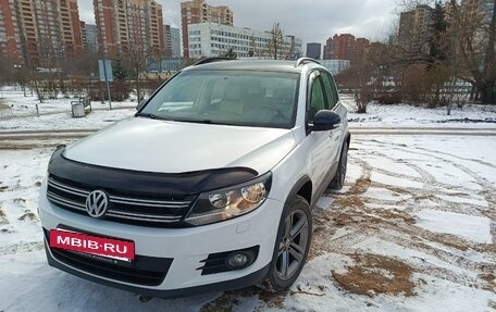 Volkswagen Tiguan I, 2016 год, 1 500 000 рублей, 3 фотография