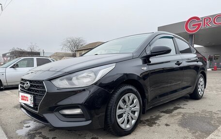 Hyundai Solaris II рестайлинг, 2017 год, 1 230 000 рублей, 3 фотография