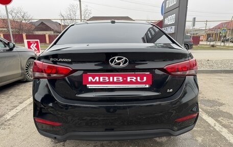 Hyundai Solaris II рестайлинг, 2017 год, 1 230 000 рублей, 6 фотография