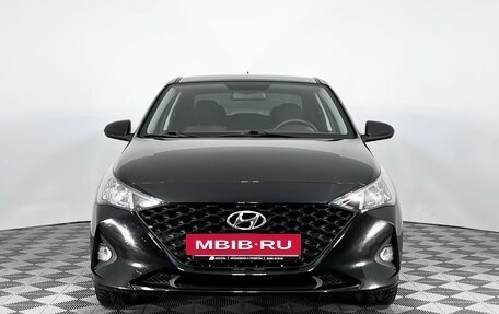 Hyundai Solaris II рестайлинг, 2021 год, 1 550 000 рублей, 2 фотография