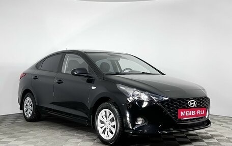 Hyundai Solaris II рестайлинг, 2021 год, 1 550 000 рублей, 3 фотография