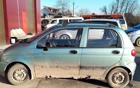 Daewoo Matiz I, 2008 год, 150 000 рублей, 3 фотография