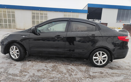 KIA Rio III рестайлинг, 2014 год, 678 000 рублей, 15 фотография