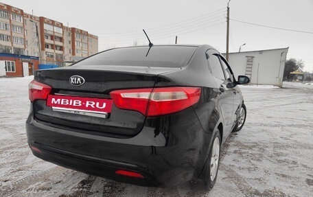 KIA Rio III рестайлинг, 2014 год, 678 000 рублей, 9 фотография