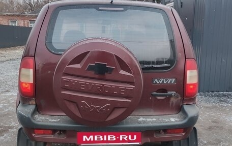 Chevrolet Niva I рестайлинг, 2004 год, 450 000 рублей, 4 фотография