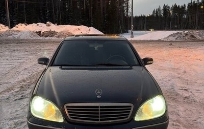 Mercedes-Benz S-Класс, 1999 год, 550 000 рублей, 1 фотография