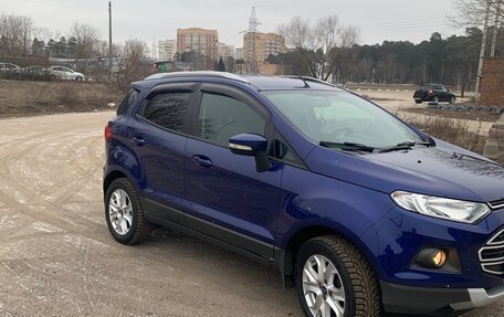 Ford EcoSport, 2014 год, 1 300 000 рублей, 13 фотография