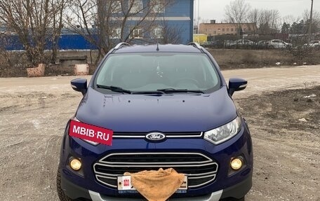 Ford EcoSport, 2014 год, 1 300 000 рублей, 14 фотография