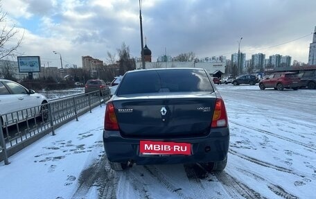 Renault Logan I, 2008 год, 320 000 рублей, 7 фотография