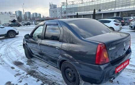 Renault Logan I, 2008 год, 320 000 рублей, 8 фотография