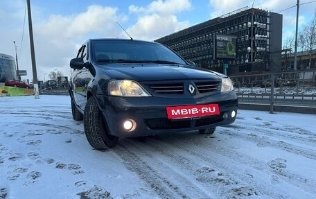 Renault Logan I, 2008 год, 320 000 рублей, 2 фотография