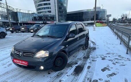 Renault Logan I, 2008 год, 320 000 рублей, 11 фотография