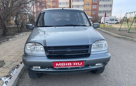 Chevrolet Niva I рестайлинг, 2007 год, 460 000 рублей, 1 фотография