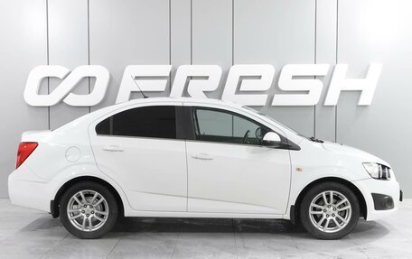 Chevrolet Aveo III, 2015 год, 999 000 рублей, 5 фотография