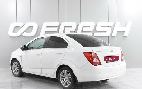 Chevrolet Aveo III, 2015 год, 999 000 рублей, 2 фотография