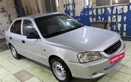 Hyundai Accent II, 2004 год, 340 000 рублей, 3 фотография