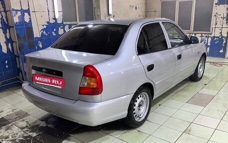 Hyundai Accent II, 2004 год, 340 000 рублей, 4 фотография