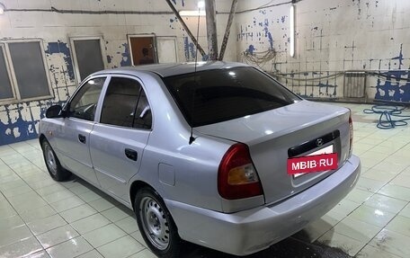 Hyundai Accent II, 2004 год, 340 000 рублей, 5 фотография